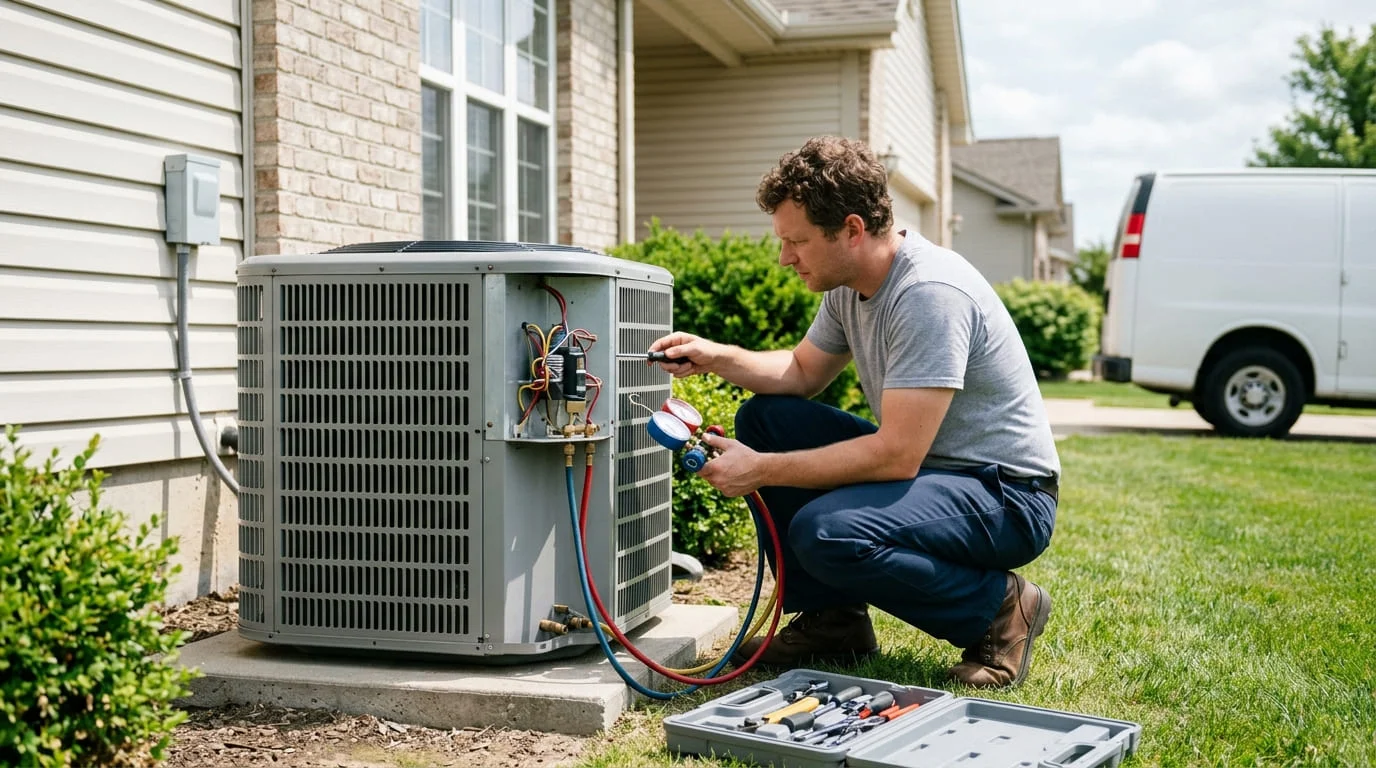 HVAC Repair in Macon, GA