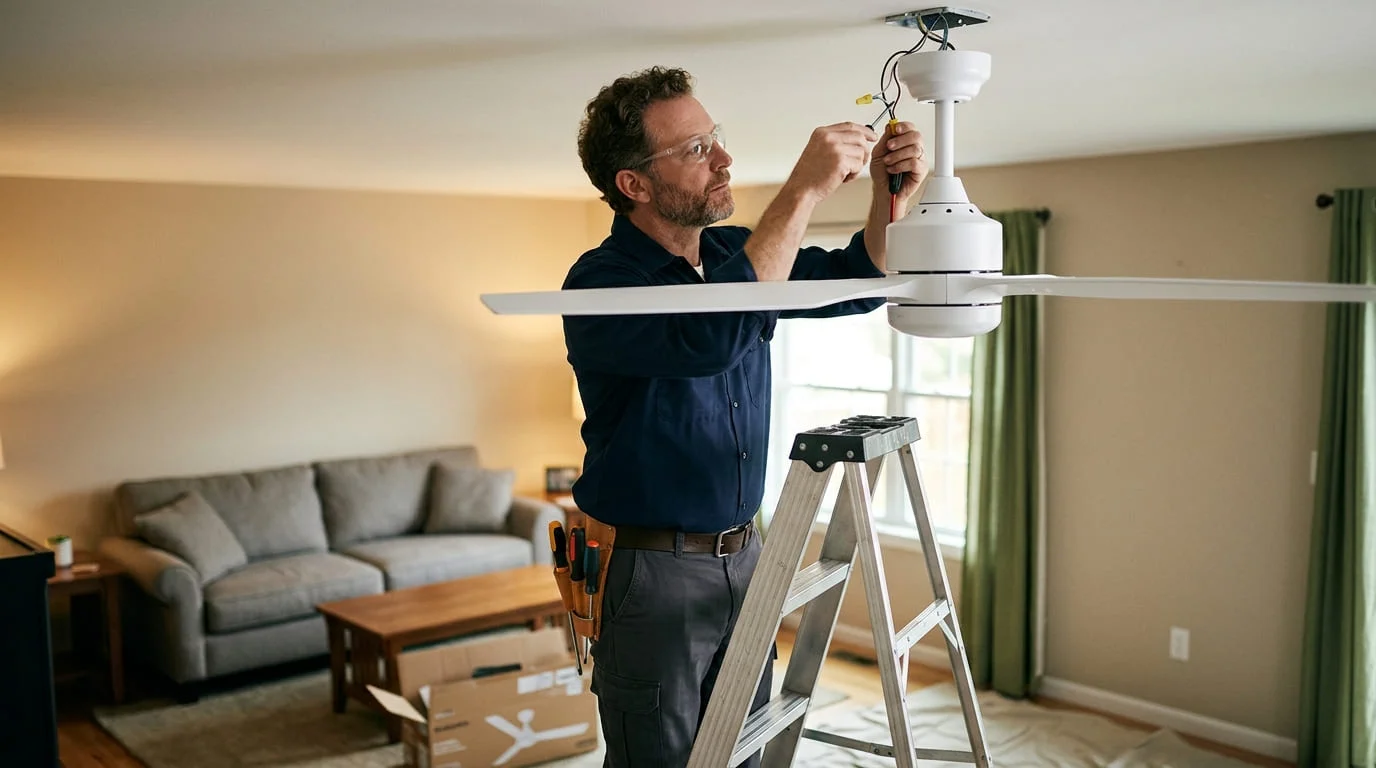 Ceiling fan installation Macon GA