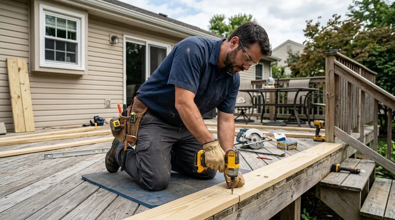 Deck Repair in Macon, GA