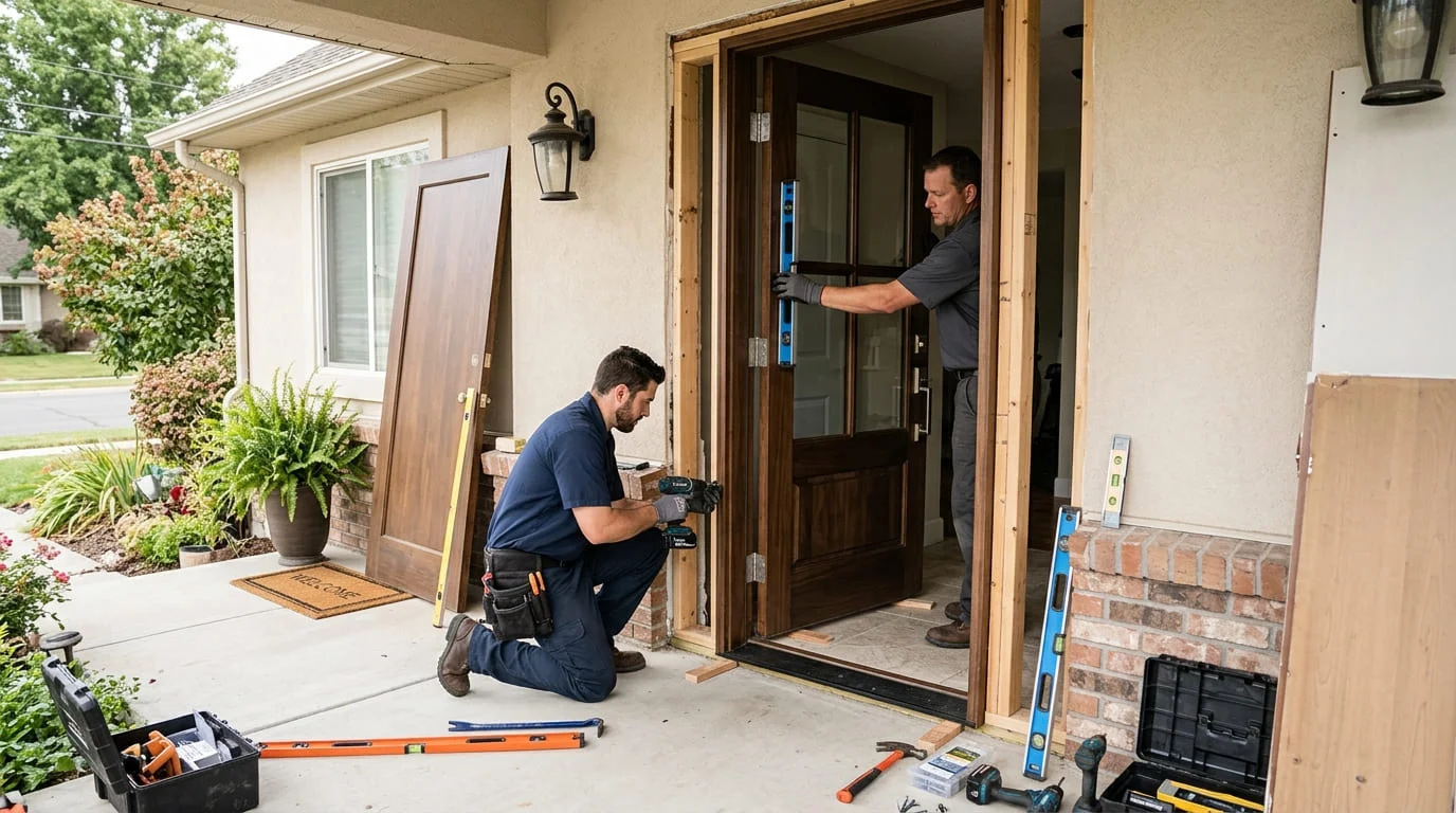 Hinge Adjustment and Replacement in Macon, GA