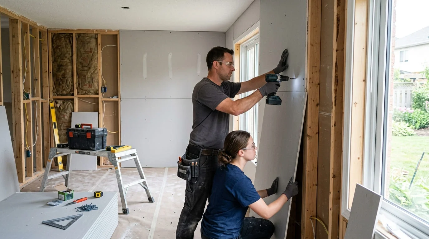 Popcorn Ceiling Removal in Macon, GA