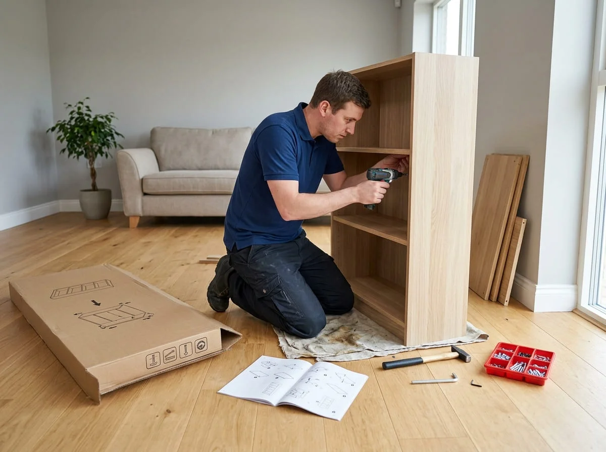 Furniture assembly service in Warner Robins GA