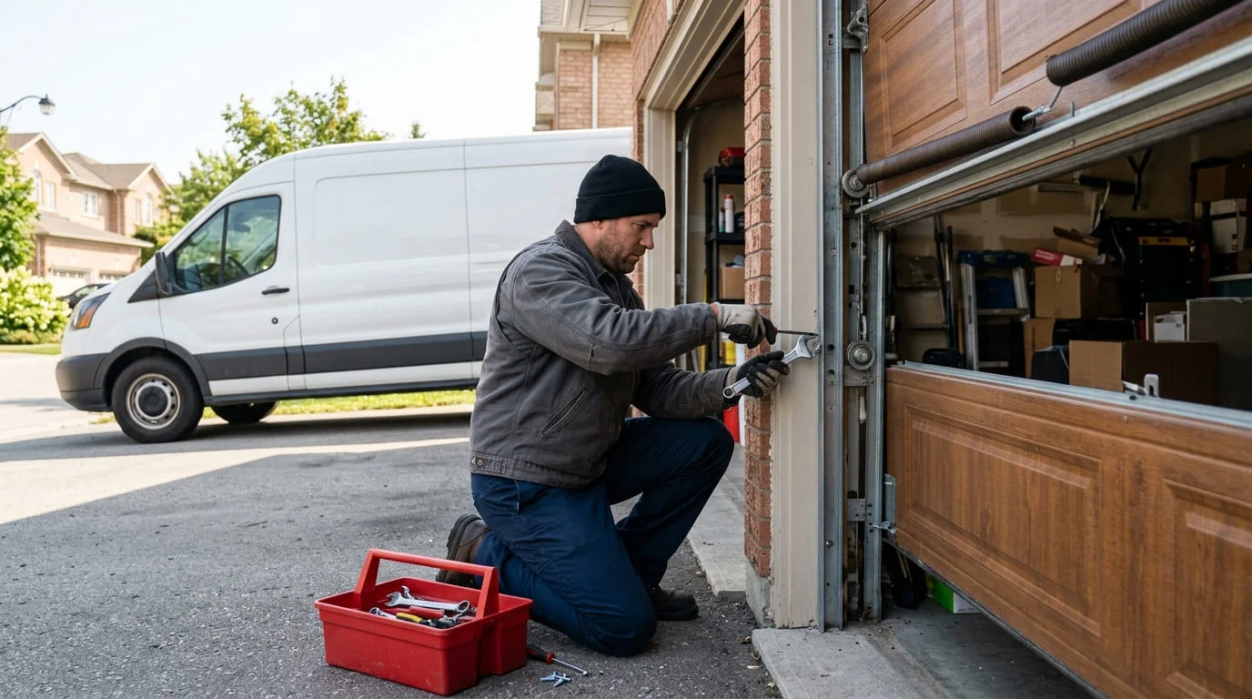 Garage Door Repair in Macon, GA