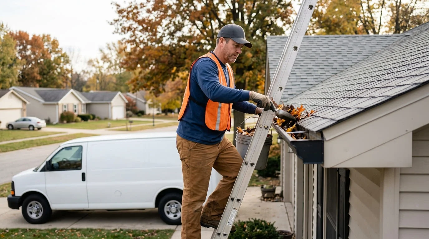 Gutter Cleaning in Macon, GA