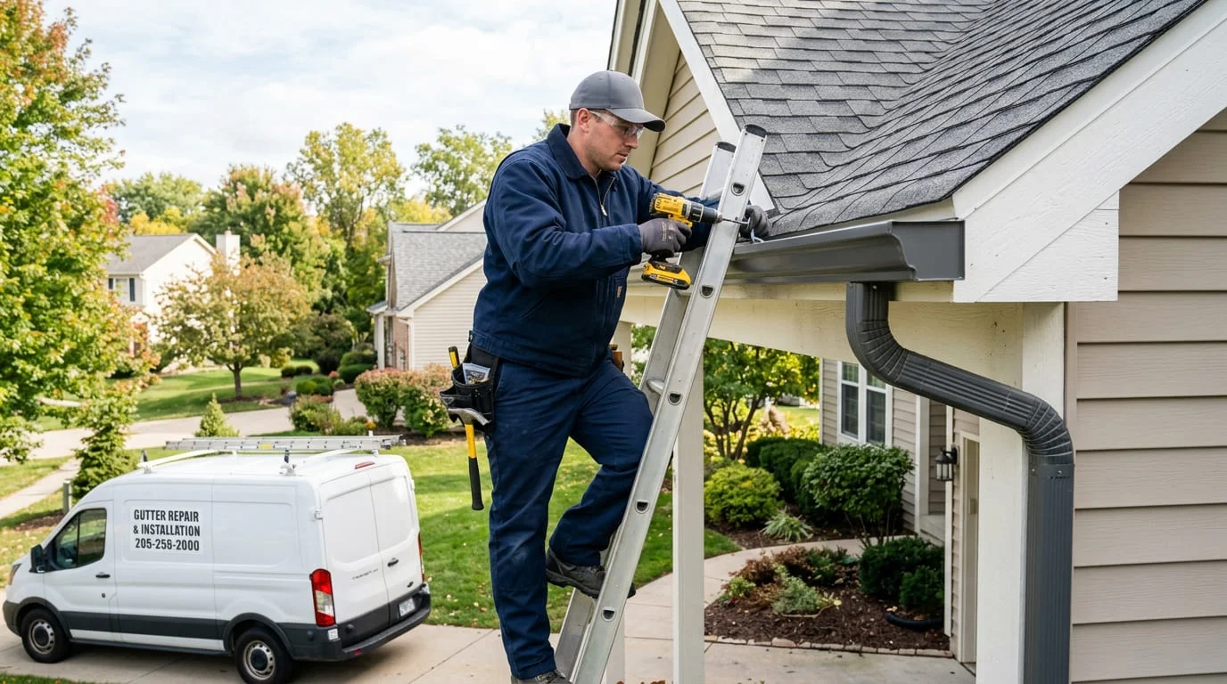 Gutter Repair & Installation in Macon, GA