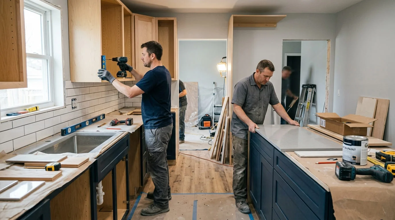 Kitchen Remodeling in Macon, GA