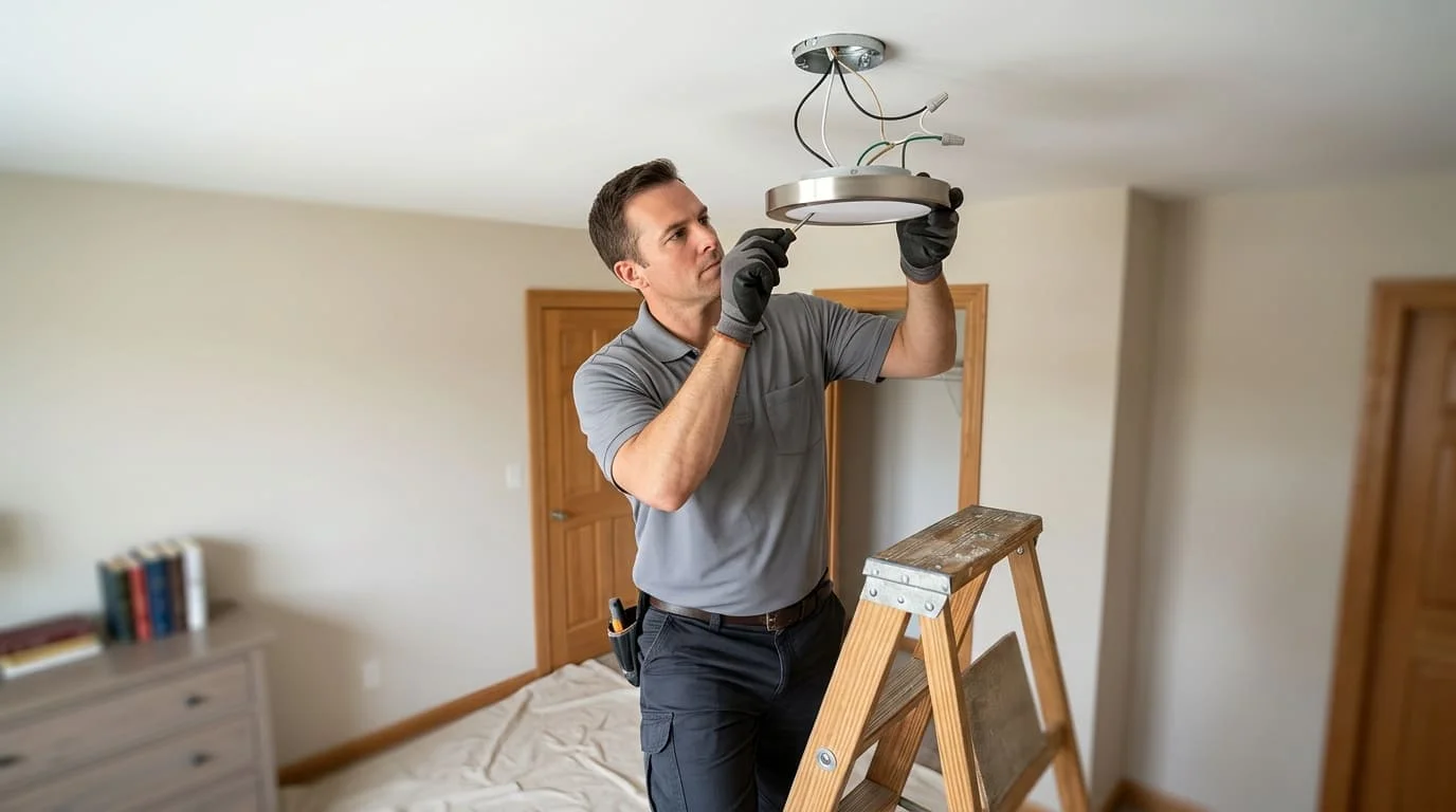 Fixture Installation in Macon, GA