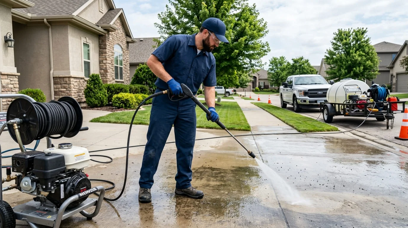 Pressure Washing in Macon, GA