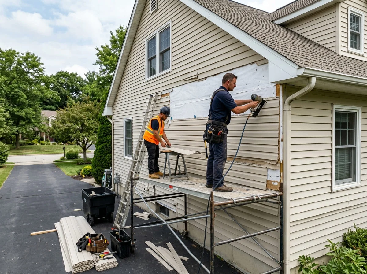Siding Repair in Macon, GA