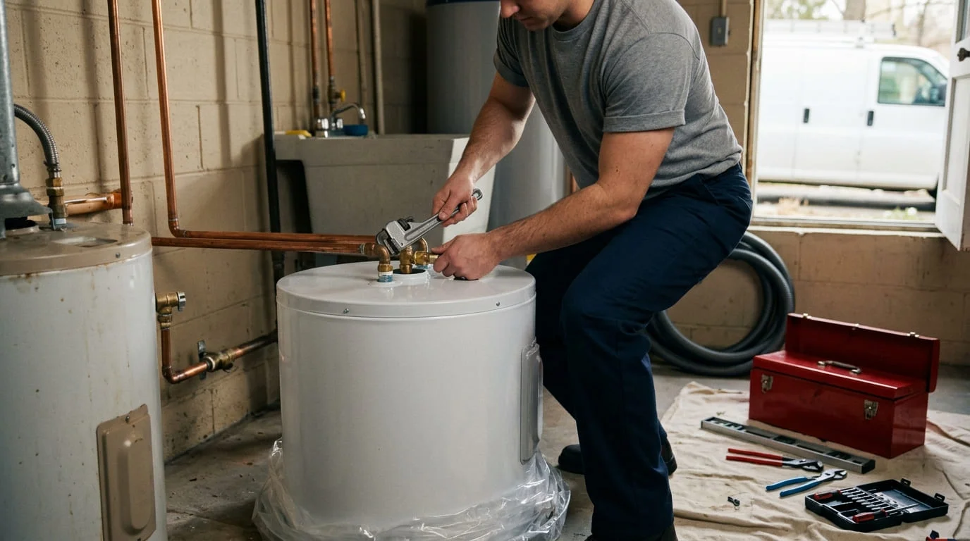 Water Heater Maintenance in Macon, GA