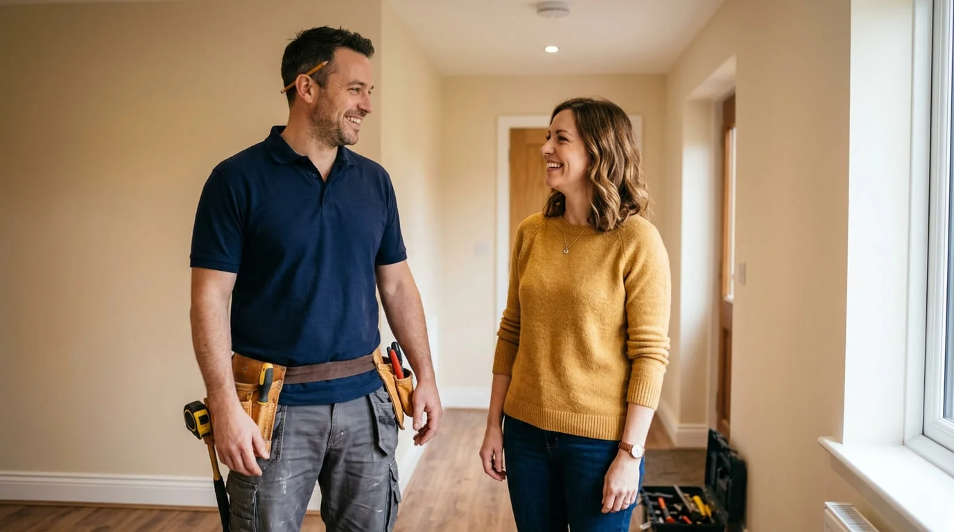 The Benefits of Hiring a Local Handyman vs. a Large Franchise