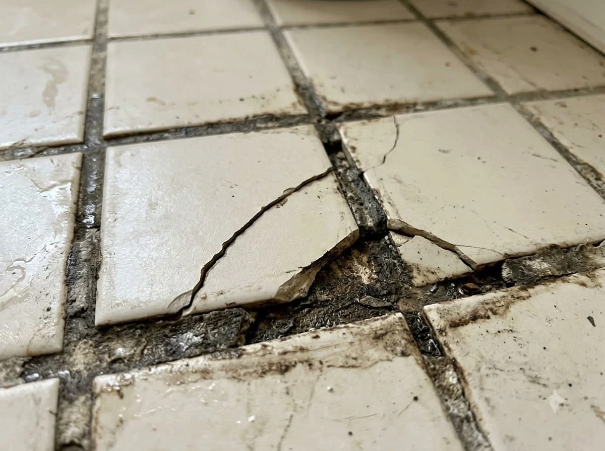 Cracked Tile Repair in Macon, GA: When to Regrout vs Replace