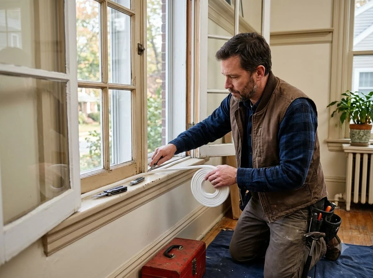 Drafty Windows and Doors in Macon GA: Causes, Fixes, and Energy Savings