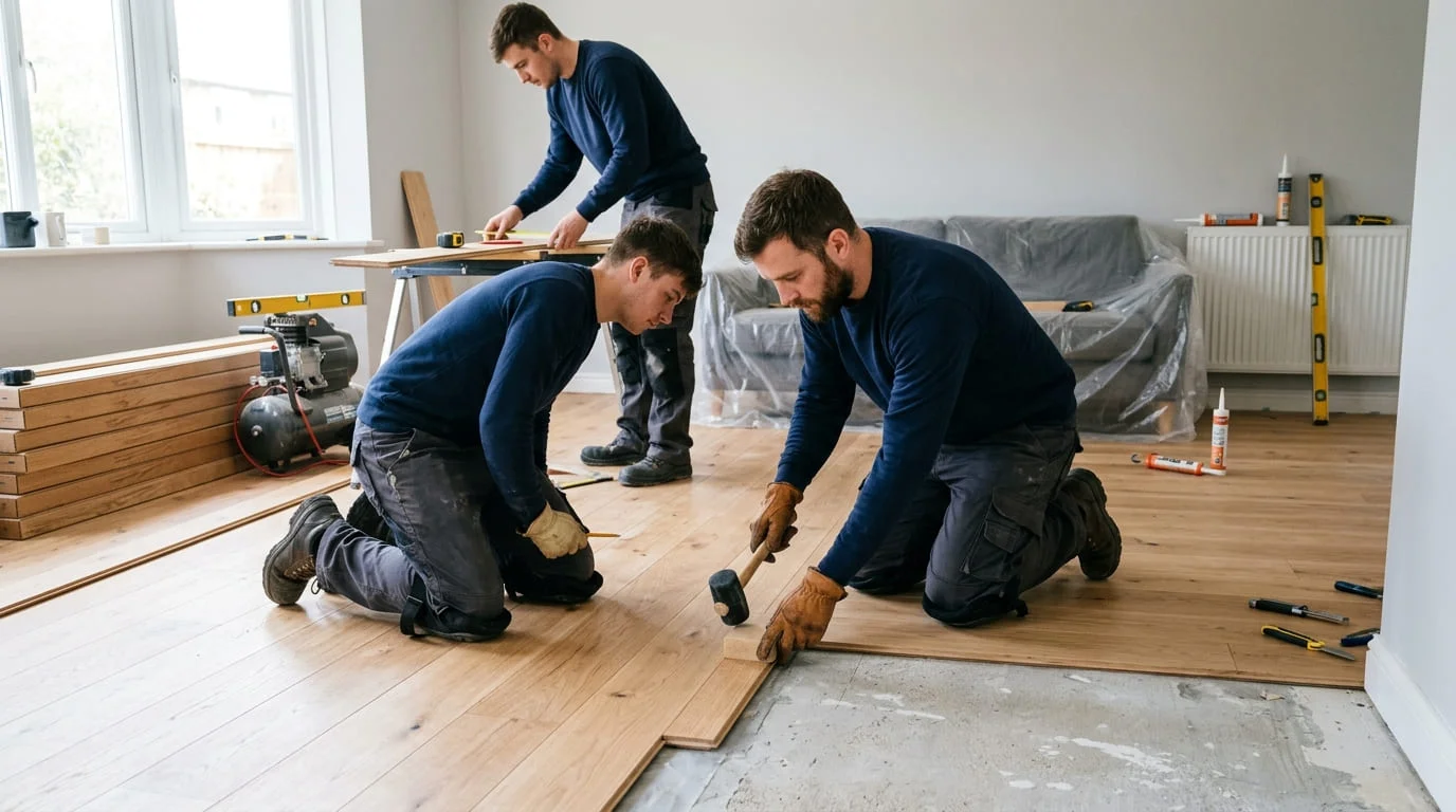 How Much Does Flooring Installation Cost in Macon, GA? (2025 Prices)