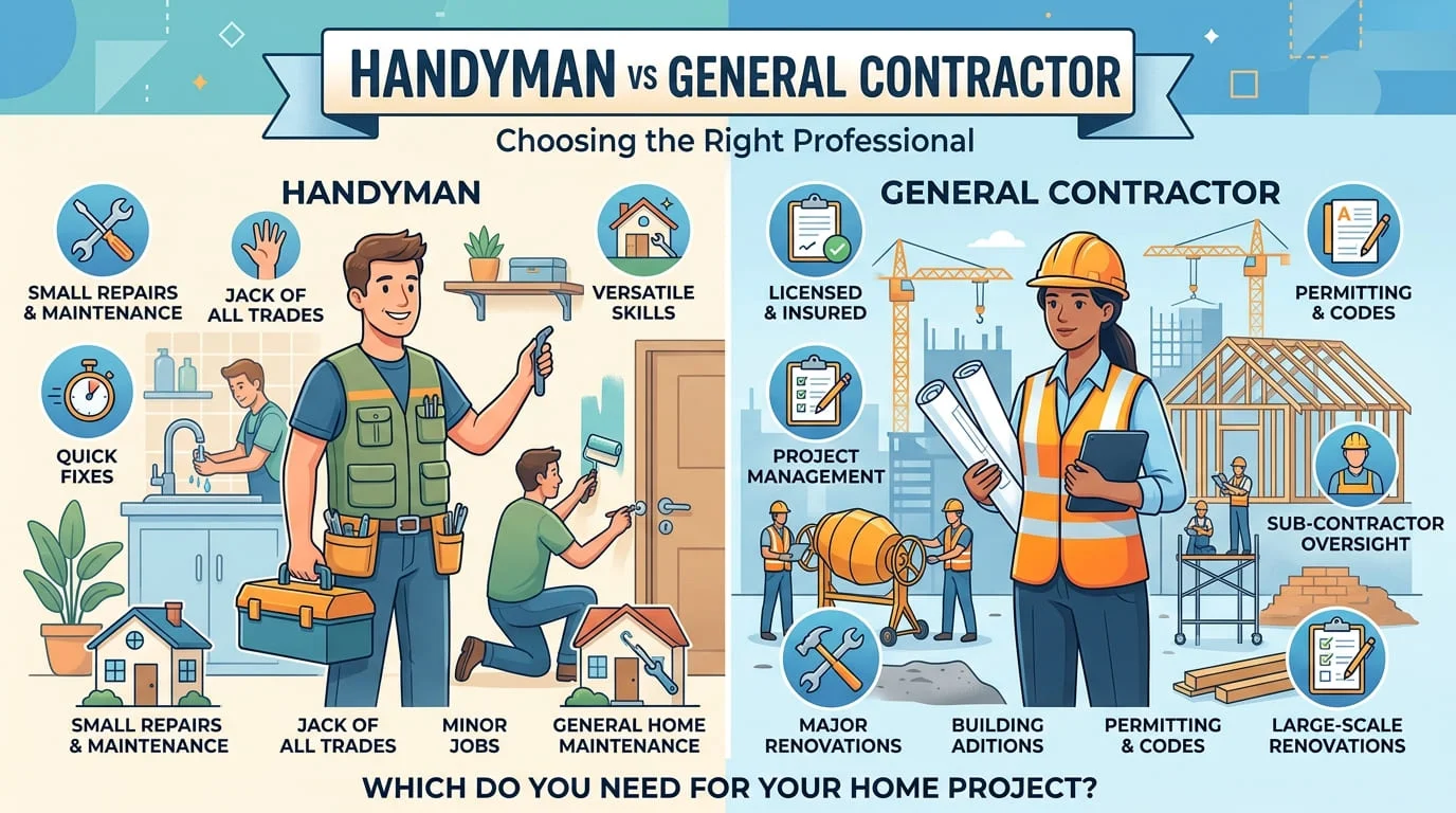 Handyman vs. Licensed Contractor: Which One Do You Actually Need in Macon, GA?