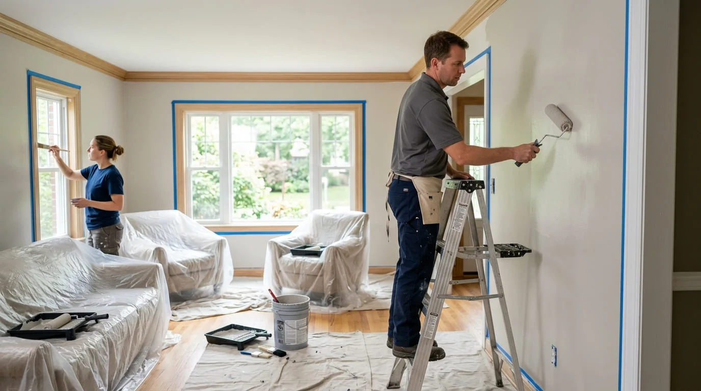 How Much Does Interior Painting Cost in Macon, GA? (2025 Prices)