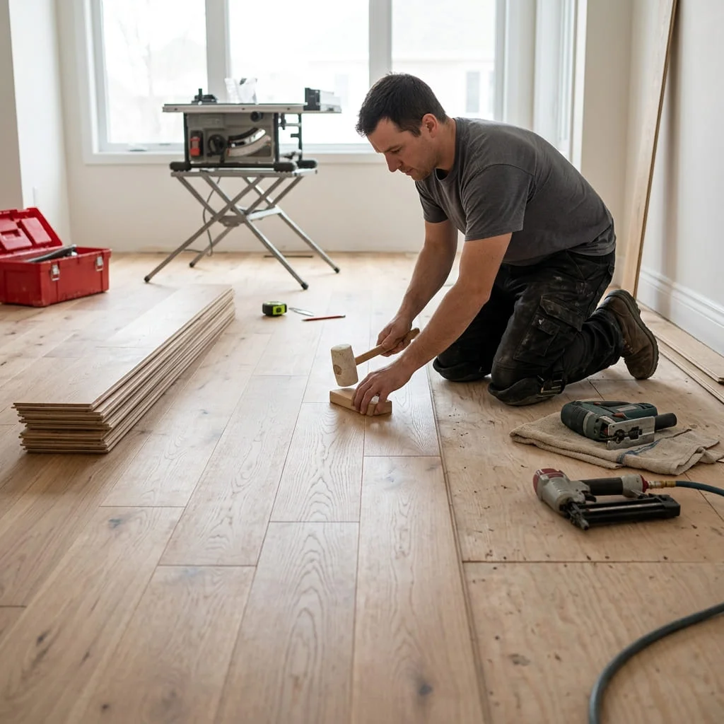 Squeaky Floors in Your Macon GA Home: Causes, Fixes, and When to Call